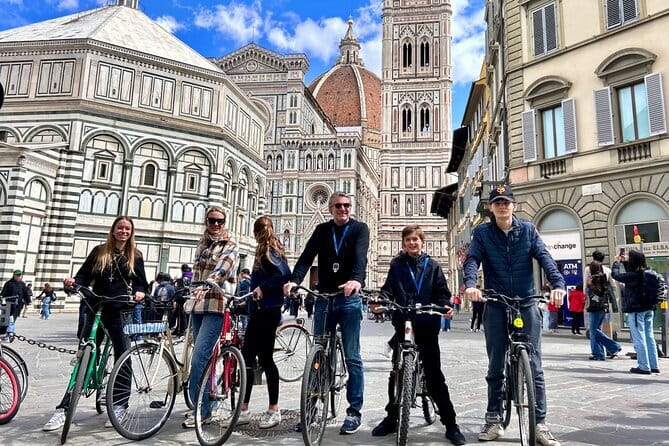 Florence Untold Bike Tour - Key highlights you’ll feel right away