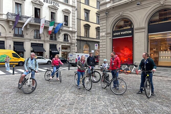 Florence Untold Bike Tour - Pedal Past the Old Hospital, Anatomy Lessons, and the Duomo Core