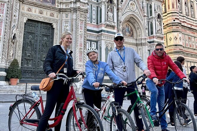 Florence Untold Bike Tour - The Devil of Giambologna and Plague-Era Florence Corners