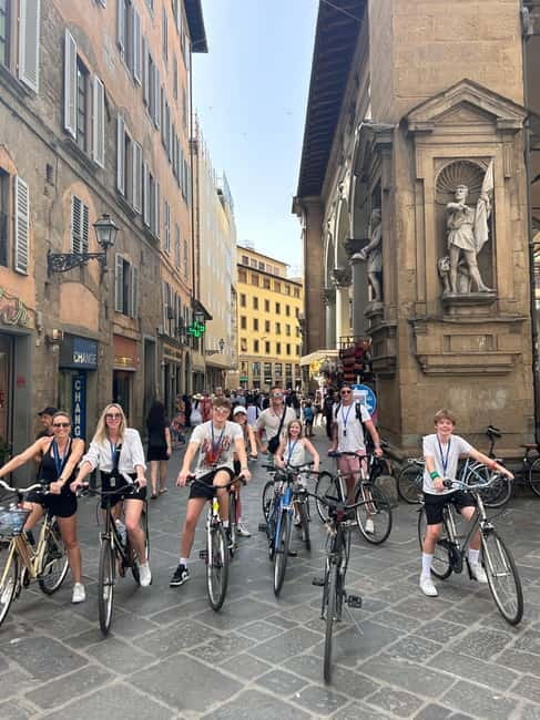 Florence: Untold Small Group Bike Tour - Bike Comfort, Pace, and What to Expect From the Ride