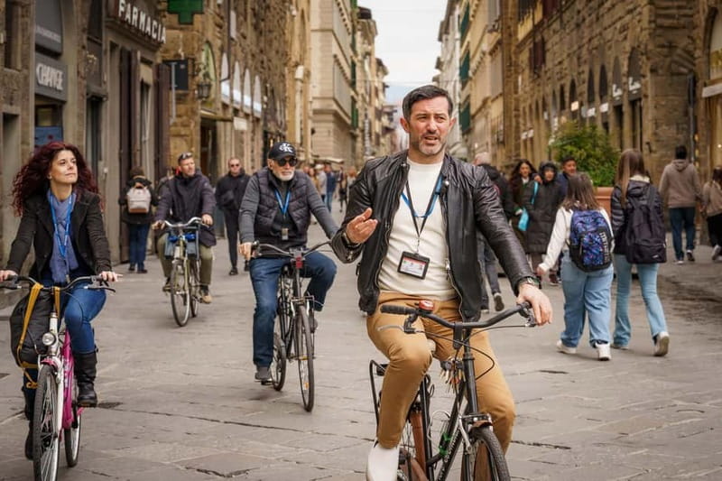 Florence: Untold Small Group Bike Tour - Meeting at Via della Pergola: Simple Start, Clear Setup