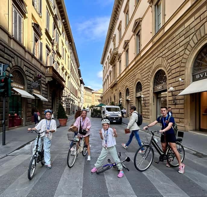 Florence: Untold Small Group Bike Tour - The Wine Windows Pause: A Practical Break With Historical Flavor