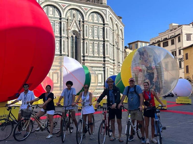 Florence: Untold Small Group Bike Tour - Ponte Vecchio: The River Walk With a Backstory