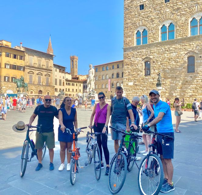 Florence: Untold Small Group Bike Tour - Piazza della Signoria to Bargello: Power, Art, and a Strong Finale