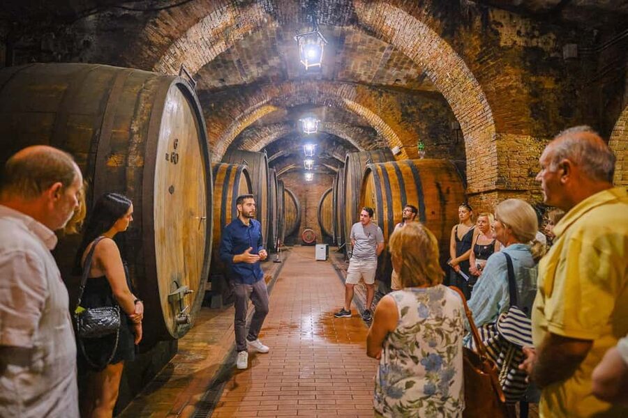 Florence: Val d'Orcia Private Chauffeur-Driven Tour - Montalcino: Brunello streets, wine shops, and the right first stop