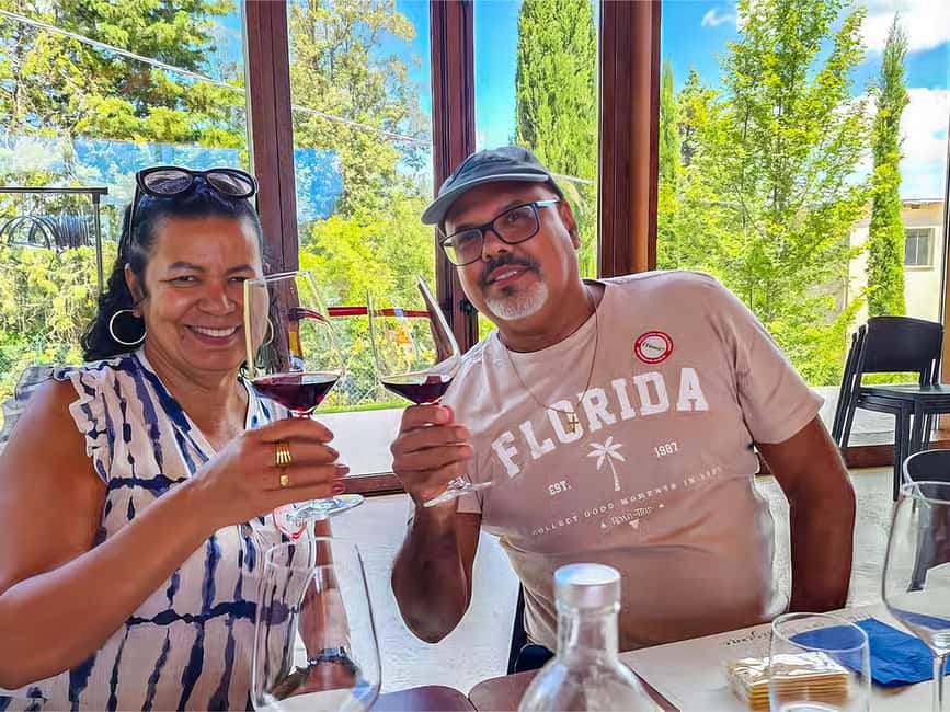 Florence: Val d’Orcia Wine Tasting & Lunch Small Group Tour - The wine program: what you taste, and why it’s more than a souvenir pour