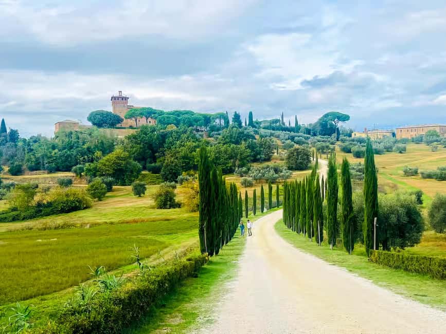 Florence: Val d’Orcia Wine Tasting & Lunch Small Group Tour - Val d’Orcia views: the UNESCO part you can actually feel