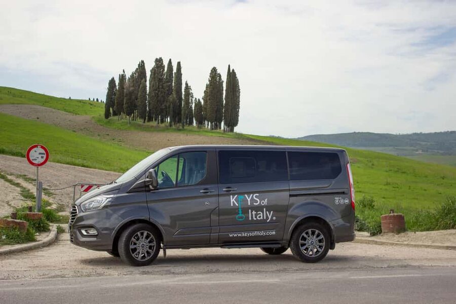 Florence: Valdorcia Wine, Brunello Montalcino, Montepulciano - Arriving in Val d’Orcia: the countryside as your warm-up
