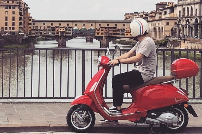 Florence Vespa Rental - Price and value: what you’re actually buying for about $84.48