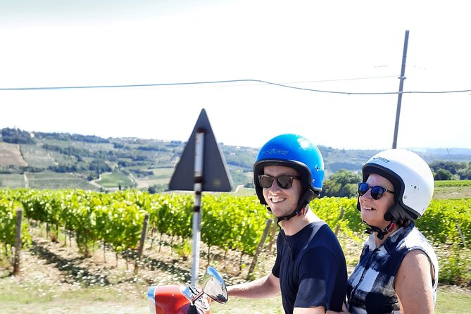 Florence Vespa Tour as a Passenger, max 6 people + Wine Window! - Piazzale Michelangelo: the view stop you’ll keep thinking about