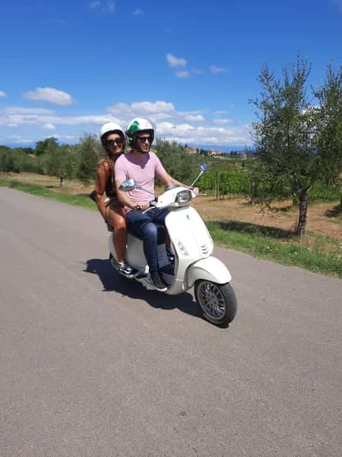 Florence: Vespa Tour as a Passenger + Wine Window! - Key highlights you’ll care about