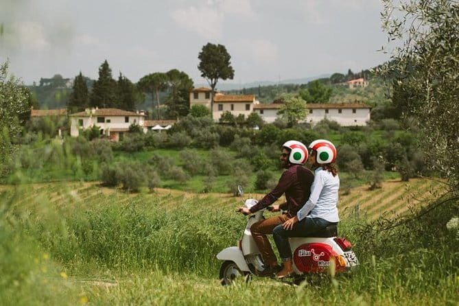 Florence Vespa Tour: Tuscan Hills and Italian Cuisine - From Piazza della Stazione to Your First Mile on a Vespa