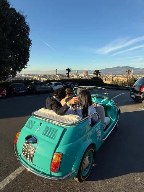 Florence Vintage Electric Fiat 500 – Private City Tour - Key highlights worth your attention