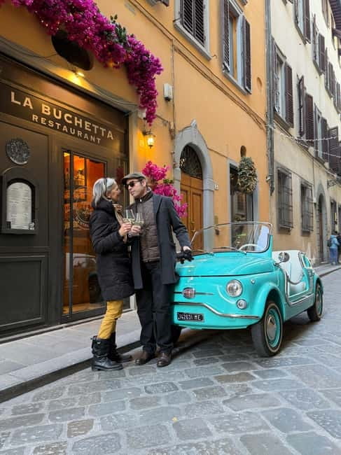 Florence Vintage Electric Fiat 500 – Private City Tour - Pickup points and timing: how you start without wasting daylight