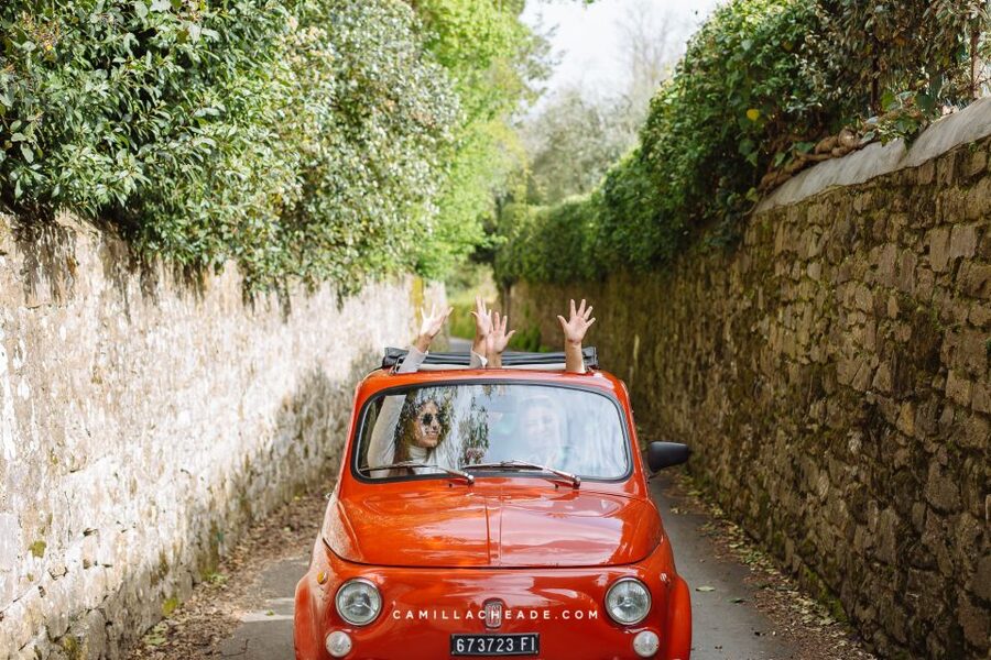 Florence: Vintage Fiat 500 Tour with Chianti Winery & Lunch - Family-Run Farm Time: Chianti Wine and Olive Oil Where It Actually Happens