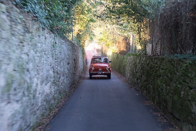 Florence Vintage Fiat 500 Tour with Wine Tasting at Farm - The Tuscan hills cruise: relaxing roads without a driving headache