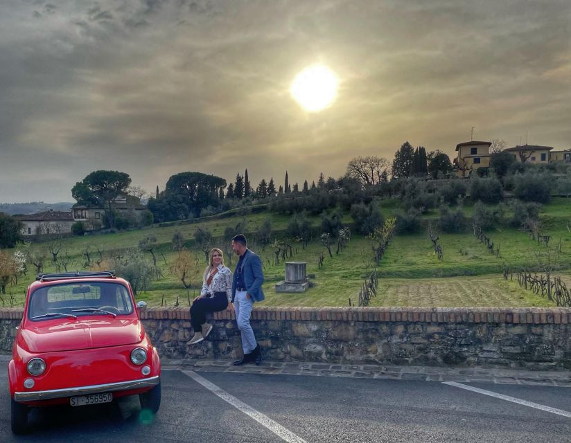 Florence: Vintage Fiat 500 Tour with Wine Tasting at Winery - Price and Value: What $152 Buys You in Florence
