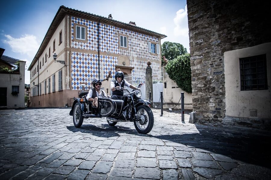 Florence Vintage Motorcycle Sidecar ride - Morning or Sunset - Who this sidecar ride fits best (and who might prefer something else)
