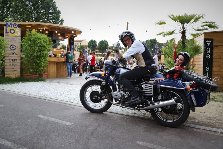 Florence Vintage Motorcycle Sidecar ride - Morning or Sunset - The “motocarrozzetta” factor: why this ride feels different