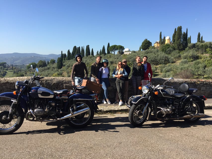 Florence Vintage Motorcycle Sidecar ride - Morning or Sunset - River Arno, San Niccolò, and why Oltrarno feels worth the detour