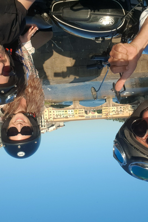 Florence Vintage Motorcycle Sidecar ride - Morning or Sunset - The optional winery add-on: 35 minutes that changes the mood