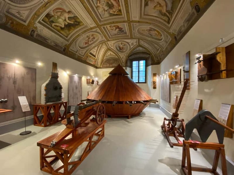 Florence: Visit the Leonardo Da Vinci Museum - What the Leonardo da Vinci Museum is (and why it’s better than a typical “model museum”)