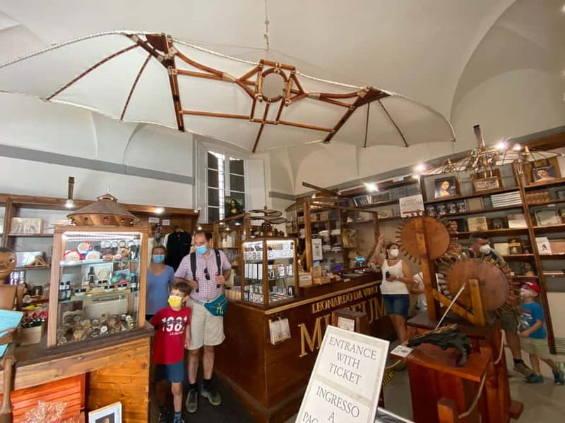 Florence: Visit the Leonardo Da Vinci Museum - The value question: is $11 really enough?