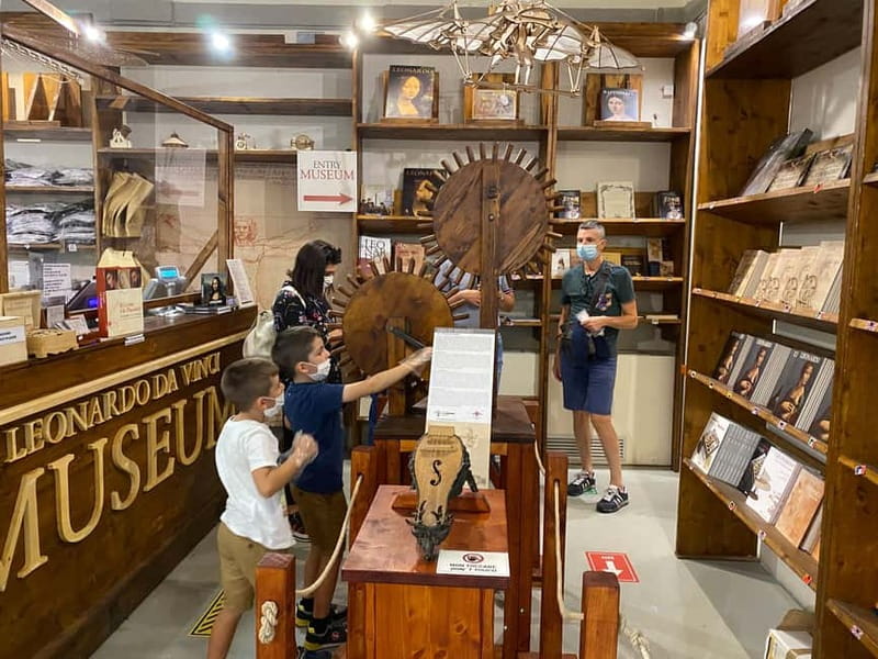Florence: Visit the Leonardo Da Vinci Museum - Should you book the Leonardo da Vinci Museum in Florence?