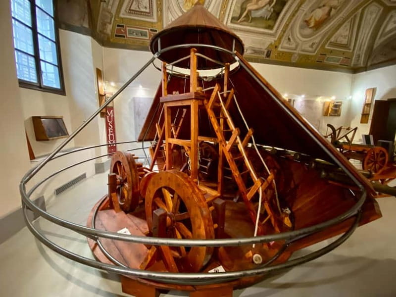 Florence: Visit the Leonardo Da Vinci Museum - A one-day plan: how to pace the three floors