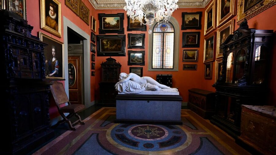 Florence: Visit to Frederick Stibbert's Villa and Park - Giardino del Museo Stibbert: a romantic English park for a cooler pace