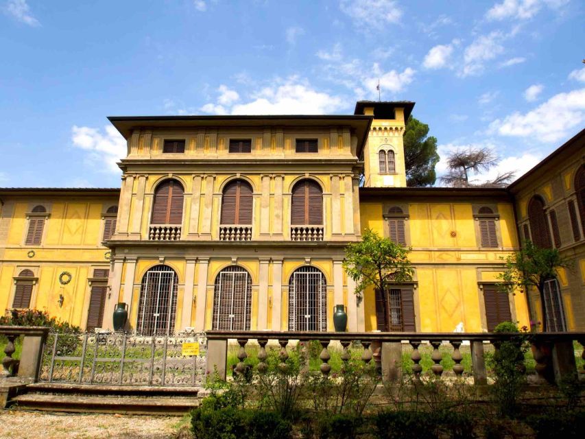 Florence: Visit to Frederick Stibbert's Villa and Park - Languages, group style, and accessibility you’ll actually care about