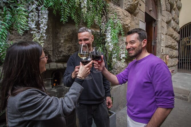 Florence Walk Tour + Wine Windows Option | Discover, Sip, Enjoy! - A Quick Orientation to Renaissance Florence in 90 Minutes
