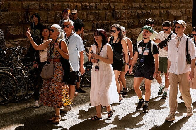 Florence Walk Tour + Wine Windows Option | Discover, Sip, Enjoy! - Arno River Moments and the Ponte Vecchio View