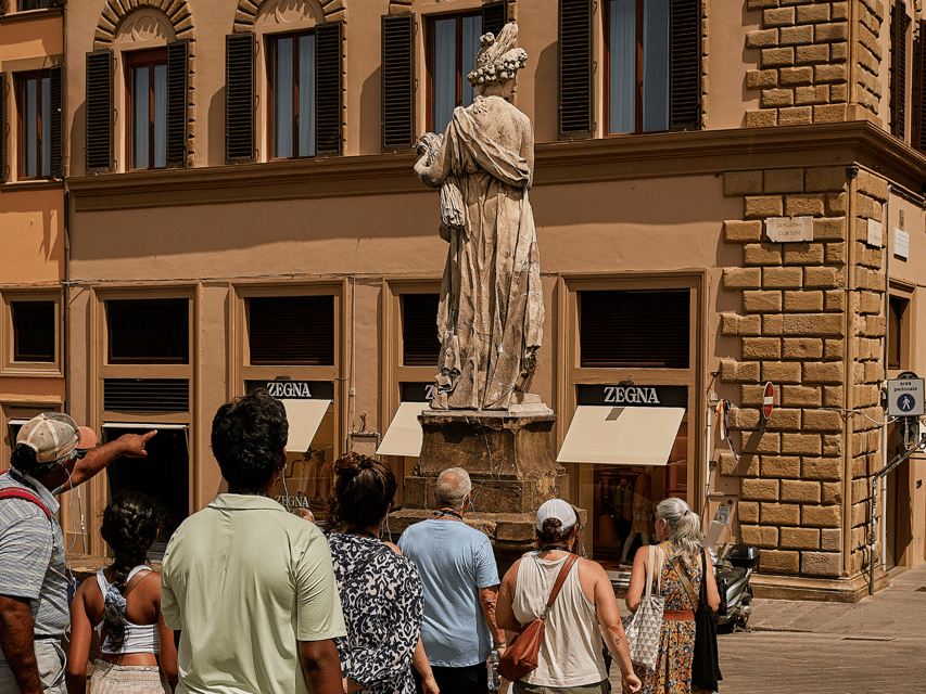 Florence: Walking Tour & Accademia Gallery Guided COMBO Tour - From Signoria to Orsanmichele to Via Calzaiuoli