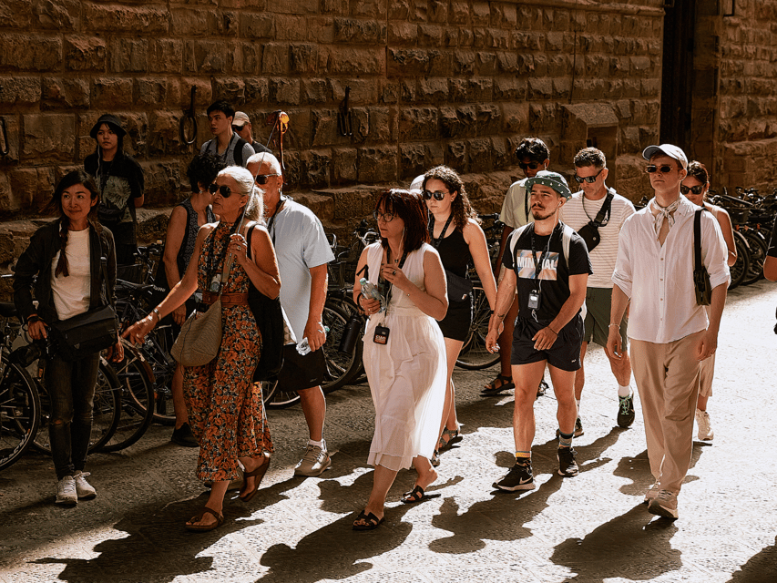 Florence: Walking Tour & Accademia Gallery Guided COMBO Tour - Michelangelo’s David and the Unfinished Prisoners