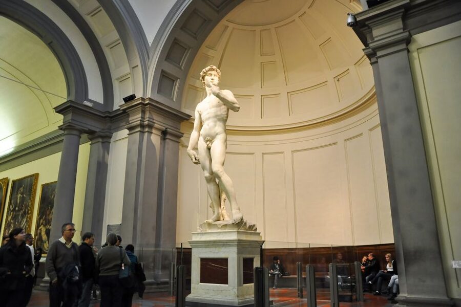 Florence: Walking Tour, Accademia Gallery & Uffizi Gallery - Accademia Gallery at 10:00: Meeting the Most Famous Statue in Florence