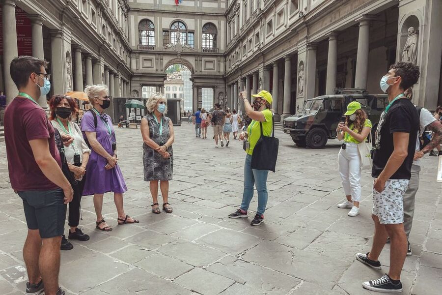 Florence: Walking Tour, Accademia Gallery & Uffizi Gallery - Timing, Meeting Points, and What the Day Feels Like in Real Life