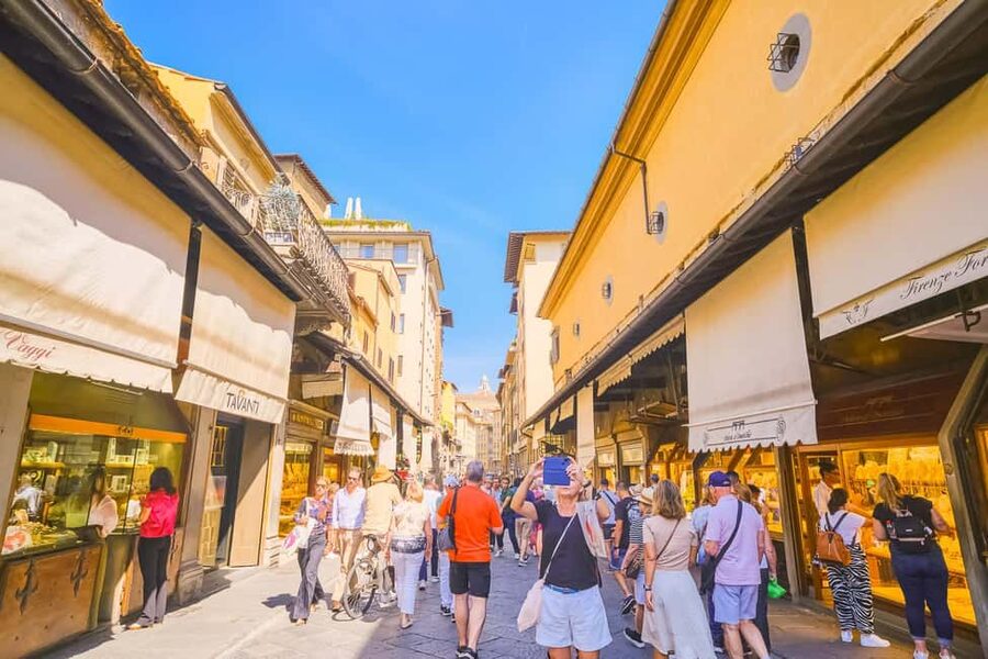 Florence: Walking Tour and Accademia Gallery Tour - Guide Energy, Earphones, and the Pace You Should Expect