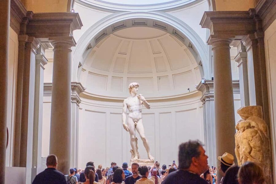 Florence: Walking Tour and Accademia Gallery Tour - Entering the Accademia Without the Ticket Queue