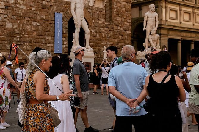 Florence: Walking Tour & Duomo Visit with Terrace & Dome Access - Piazza del Duomo Start: Dress Code, Rules, and Stair Math