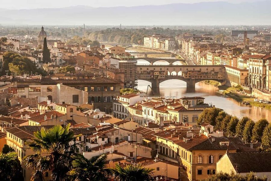 Florence: Walking Tour of the Essentials of the Historic City Center - Florence Baptistery and the Gates of Paradise stop