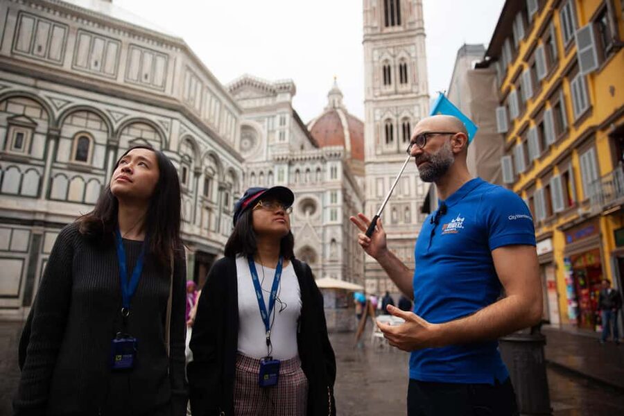 Florence Walking Tour & Skip-the-Line David at Accademia - Palazzo Vecchio: When Civic Power Looks Like Art