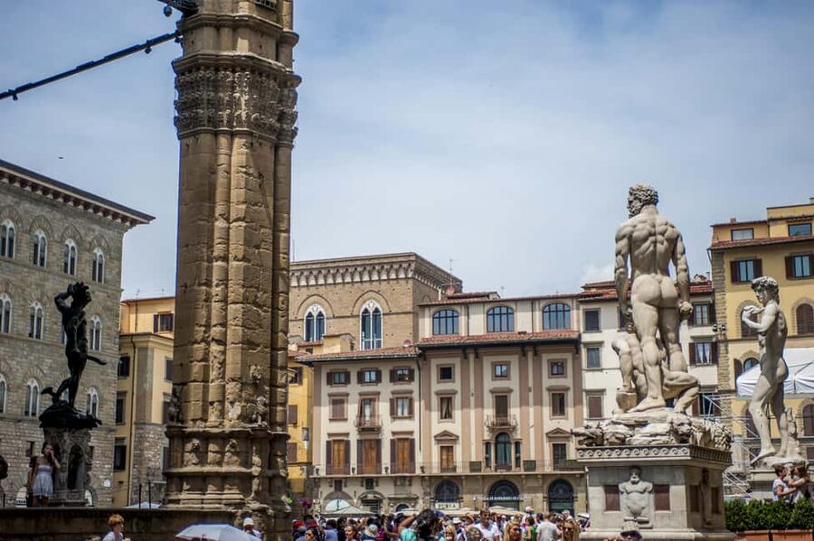 Florence Walking Tour & Skip-the-Line David at Accademia - Accademia Gallery Skip-the-Line: The Time-Saver That Pays Off