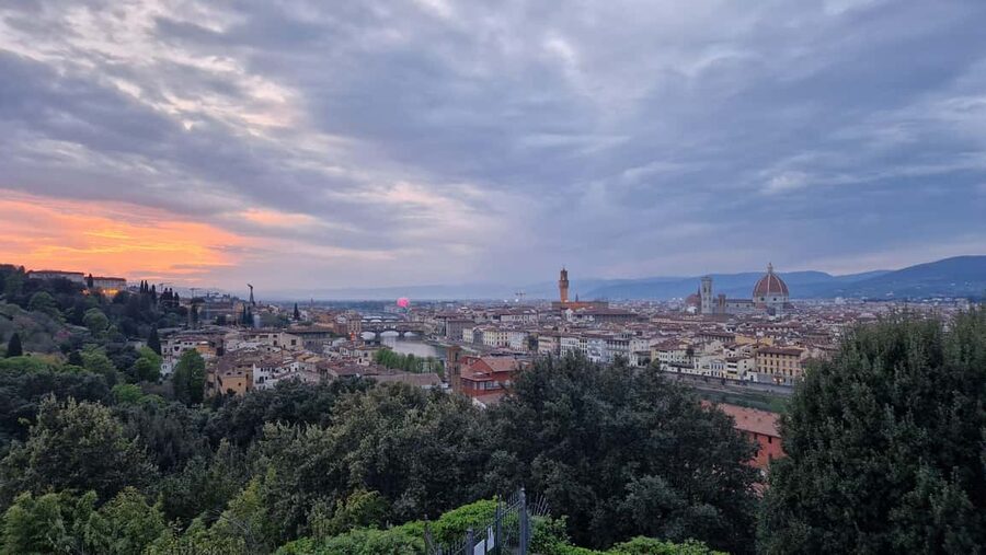 Florence Walking Tour & Sunset & Piazzale Michelangelo - Key highlights to look forward to