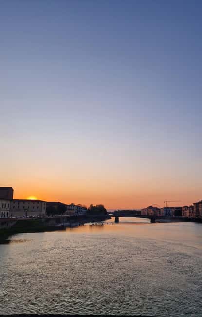 Florence Walking Tour & Sunset & Piazzale Michelangelo - Piazzale Michelangelo at sunset: the view that ties it all together