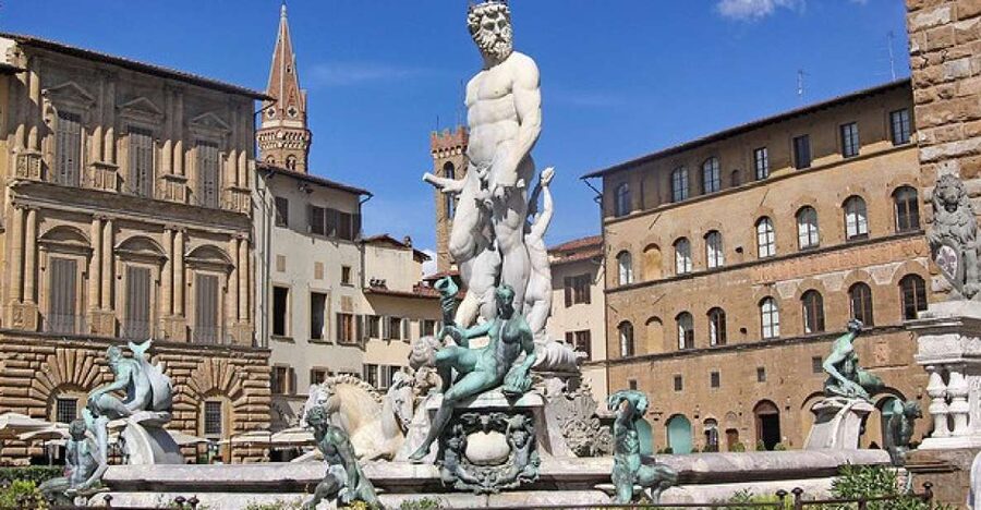Florence: Walking Tour with Accademia & Uffizi Galleries - Medici Streets to Piazza Signoria: Duomo, Orsanmichele, Straw Market, and More
