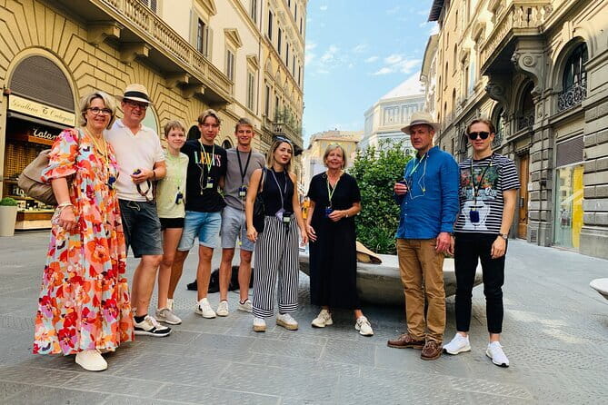 Florence Walking Tour with Audioguide on Your Smartphone - From Mercato Nuovo to Palazzo Vecchio and Loggia dei Lanzi