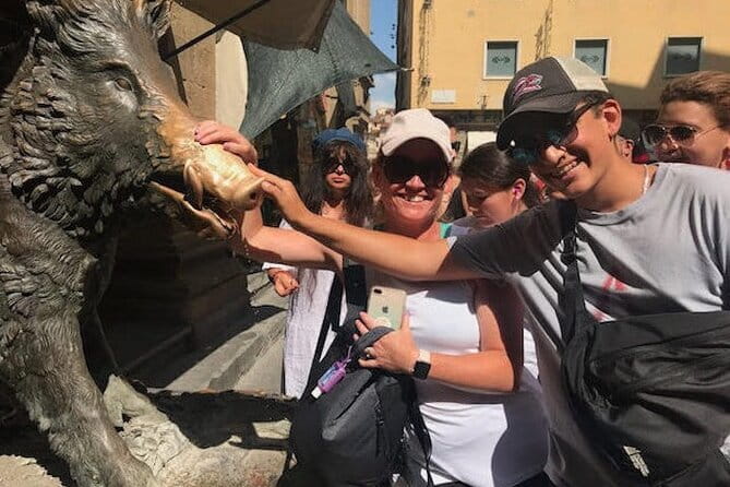 Florence Walking Tour with David & Duomo: Small Group or Private - Duomo cathedral zone: impressive outside views and strict entry rules
