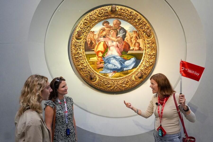 Florence: Walking Tour with David, Duomo & Uffizi Gallery - Piazza della Signoria and Palazzo Vecchio: Power in Stone