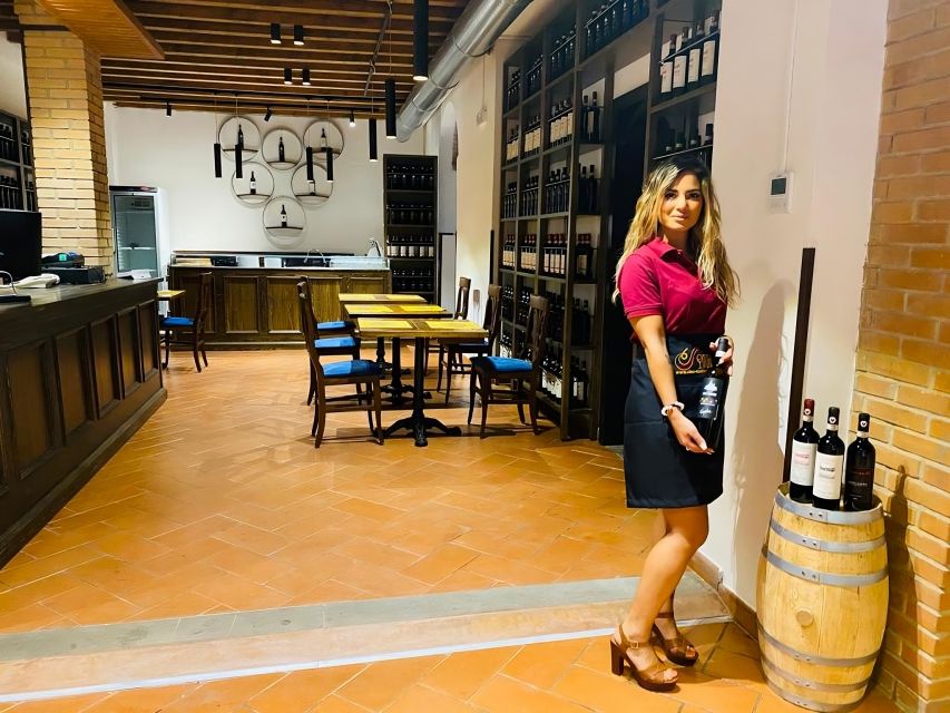 Florence Wine &Food: Taste Tuscan Flavors in Historic Cellar - The 1-hour flow: what happens during your wine-and-food session